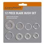Craftright Blade Bush Set  12pc