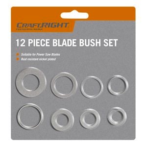 Craftright Blade Bush Set  12pc