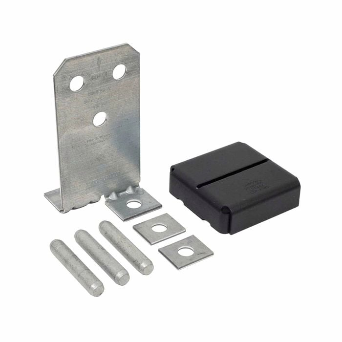 Simpson Strong-Tie Concealed Post Base Suits 140mm To 152mm Square Posts