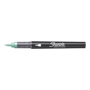 Sharpie Green Creative Water-Based Acrylic Marker Brush Tip Lake