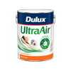 Dulux 10L Interior Paint UltraAir Low Sheen Vivid White