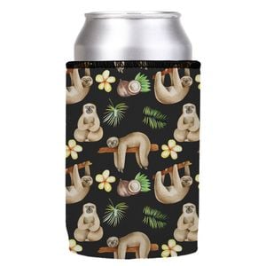 Stubbyz Lazy Sloth Stubby Cooler