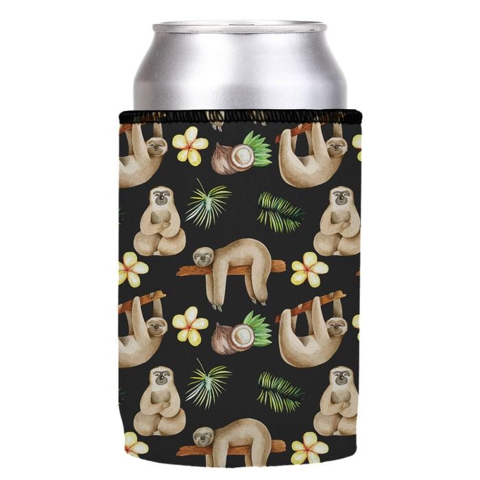 Stubbyz Lazy Sloth Stubby Cooler