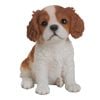Northcote Pottery 13.5 x 15cm Ollie the King Charles Statue