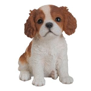 Northcote Pottery 13.5 x 15cm Ollie the King Charles Statue