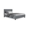 Artiss Bed Frame Fabric King Single