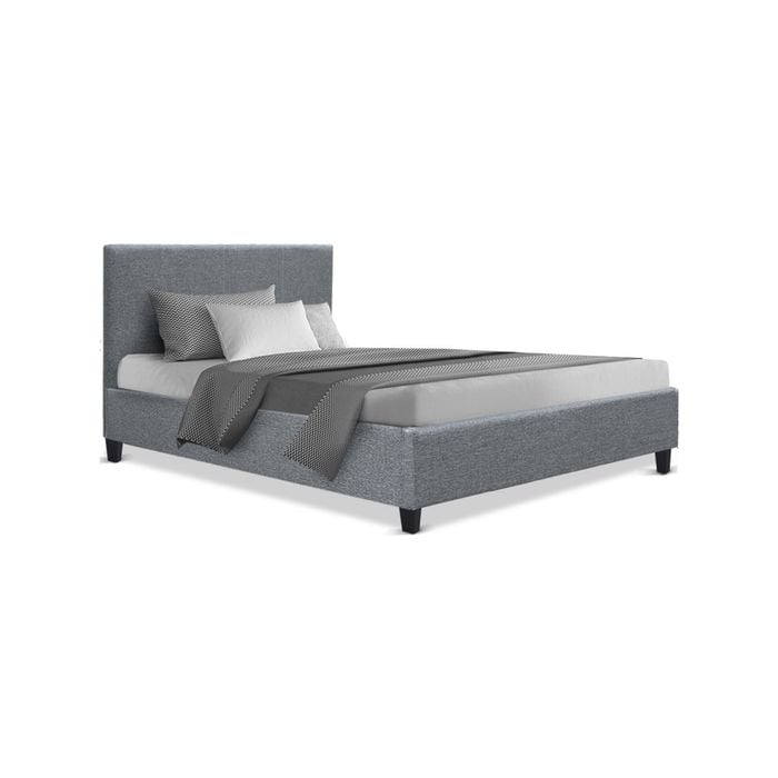 Artiss Bed Frame Fabric King Single