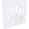 ProtectorAl 300-940 x 300-940mm Surfmist Bullrush Framed Composite Decorative Panel