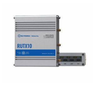 Teltonika Rutx10 Professional Ethernet Router, Industrial Ethernet Router/vpn/firewall