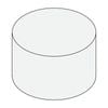 Icon Plastics 80mm Downpipe Plug