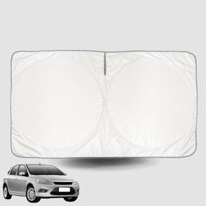 Windscreen Sun Shade for Ford Focus 2005-2010 Universal Fit Window Visor UV Block