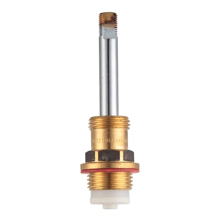 Shaw & Mason Chrome Plated Wall Spindle