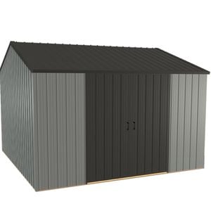 Duratuf Kiwi 3.380 x 3.380m MK3B Pre Painted Steel Shed