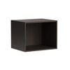 Kaboodle 460 x 400-499mm Truffle Oak Customisable Microwave Open Shelf