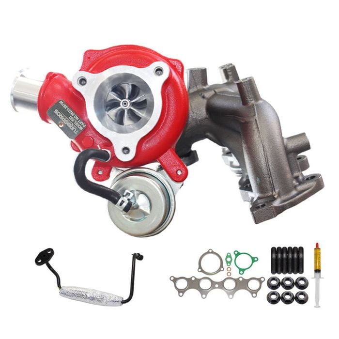 Gen1 High Flow Turbo Charger With Genuine Oil Feed Pipe For Hyundai Veloster 1.6l