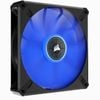 Corsair Ml Elite Series, Ml140 Led Elite, 140mm Magnetic Levitation Blue Led Fan With Airguide, Single Pack(ls)