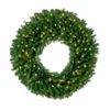 Pre-Lit Christmas Wreath - 24"/61 cm