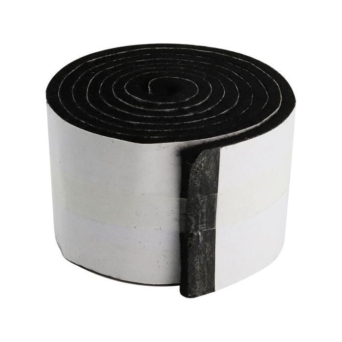 Surface Gard 40mm x 1m Black Felt Strip