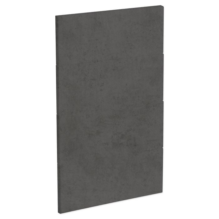 Kaboodle 450mm Dark Truffle Modern 4 Drawer Panels