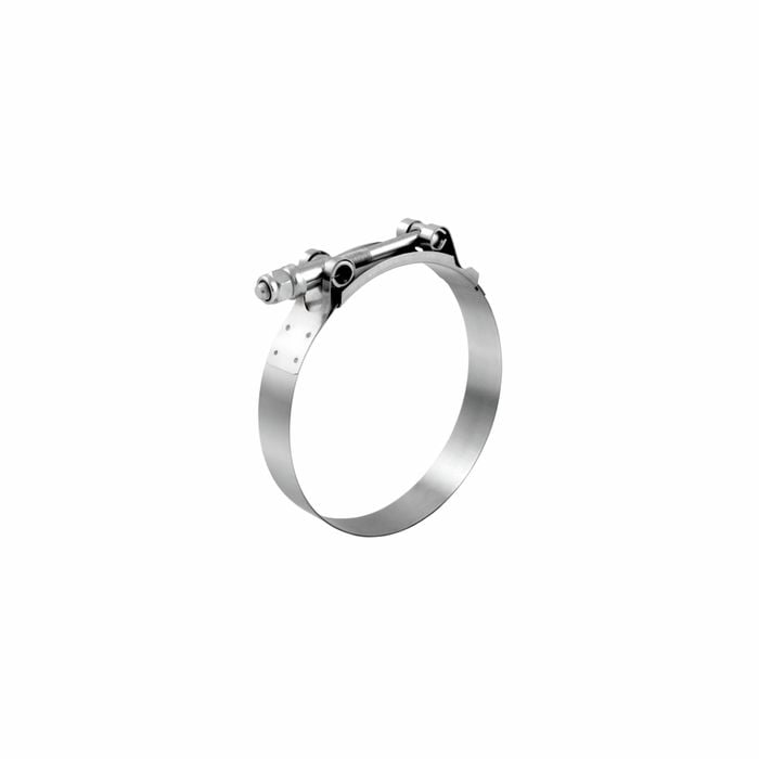 EnduraSeal 62 - 70mm Stainless Steel T-Bolt Hose Clamp