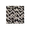 Alexa Black Printed Cushion Cover 43 x 43cm