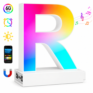 MAGNETIC LED LIGHT LETTER R