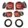2x 2.5 Tonne or 2 Tonne Trailer and Caravan Wheel Bearing Kits 15123-15245 and HR30210