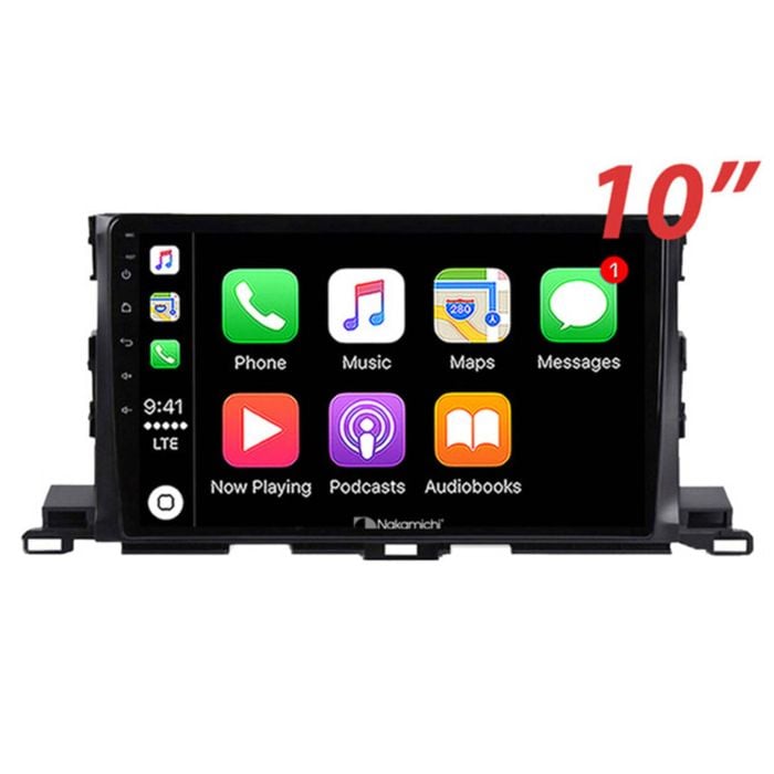 Nakamichi Wx Receiver To Suit Toyota Kluger 2014-2019