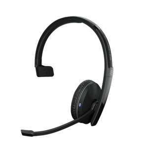 Sennheiser Single-Sided Adapt 230 Mono Bluetooth Headset w/ USB Dongle - Black