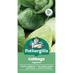 Fothergill's Sugarloaf Cabbage Vegetable Seeds