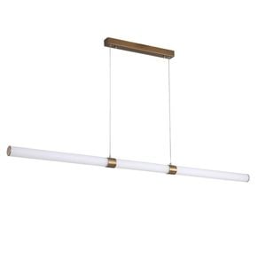 Oriel Lighting Maxwell 150 Bronze LED Pendant Light Bronze