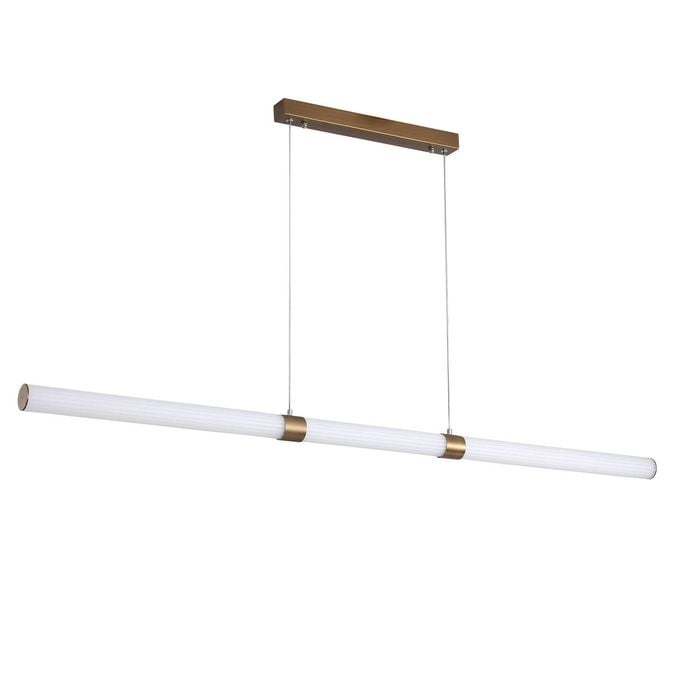 Oriel Lighting Maxwell 150 Bronze LED Pendant Light Bronze