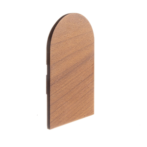 DECO 65 x 40mm Casuarina DecoBatten Radius End Cap