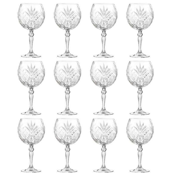 RCR Crystal Melodia Gin Glasses - 650ml - Pack of 12