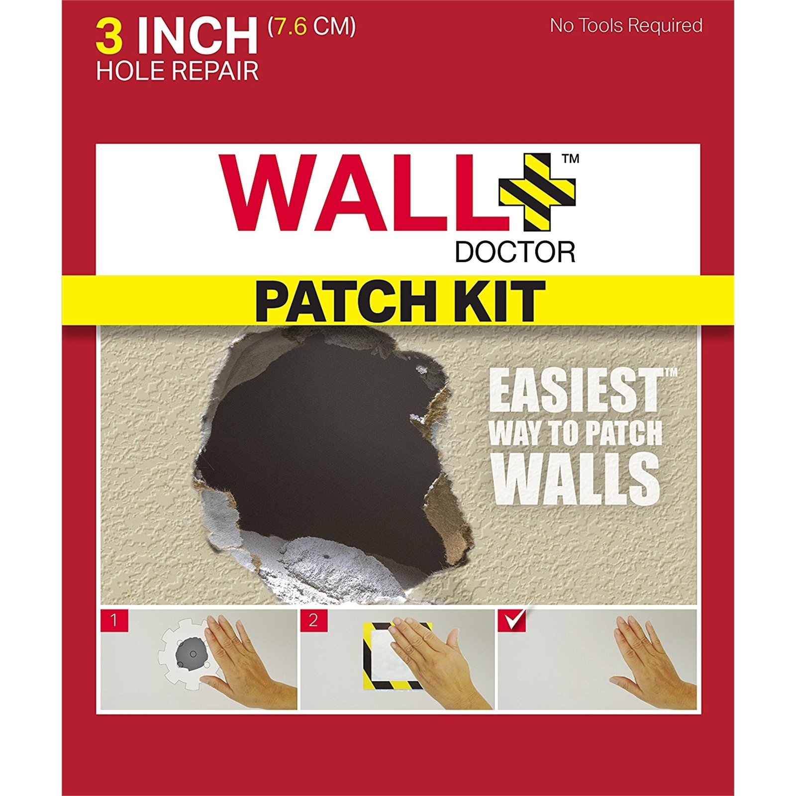 Wall Doctor 7.6cm Plaster Patch Kit product image