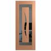 Hume 2340 x 820 x 40mm Illusion SPM External Door XIL6 - Grey