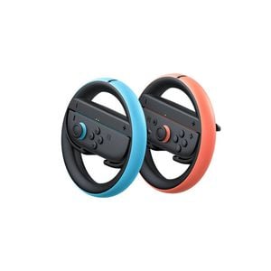 Nintendo Switch 2 Joy Con 2 Wheel Pair (Light Blue / Light Red)