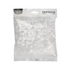 Taskmaster 6 - 8g White Snap On Screw Caps - 250 Pack - 6-8g