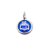 Afl Pet Id Tag - North Melbourne Kangaroos - Engravable - 25mm Diameter