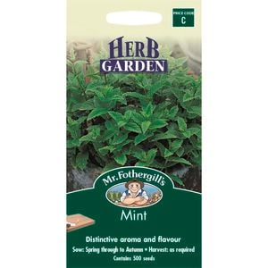 Mr Fothergill's Mint Herb Garden Seeds