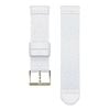 Suunto 20mm Athletic 5 Textile Strap - White Gold S