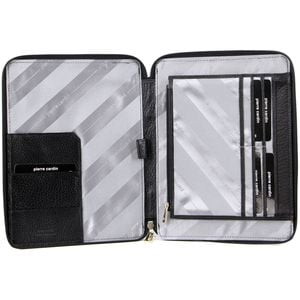 Pierre Cardin Unisex Docut Folio for iPad Tablet Compendium Cover Case Black