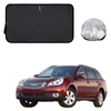 Front Windscreen Sun Shade for Subaru Outback 2009 - 2014 4GEN - Standard 150 x 85 cm - Black