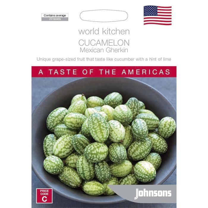 Vegetable Johnsons Cucamelon Mexica Gerkhin