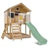 Lifespan Kids Warrigal Cubby House with 2.2m Pastel Green Slide 