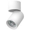Click White Single Head GU10 Spotlight
