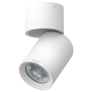 Click White Single Head GU10 Spotlight