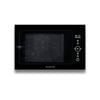 Kleenmaid 25L Black Glass Built In Microwave Quartz Grill Oven