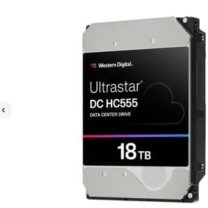 Western Digital Wd Ultrastar 18tb 3.5' Sas Hc555 Data Center Hdd Storage