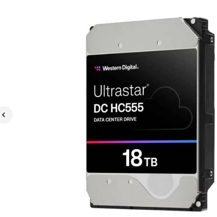 Western Digital Wd Ultrastar 18tb 3.5' Sas Hc555 Data Center Hdd Storage